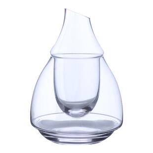 日式冰蓝冰酒壶玻璃酒具套装小型分酒醒酒器家用温酒缸白酒杯创意