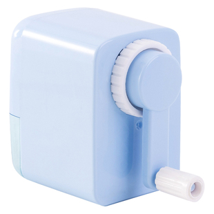 得力卷笔刀削铅笔器手摇学生用多功能钻刨旋绞小学生小型转笔儿童文具学习用品车修剥自动进铅机小式刀笔耐用