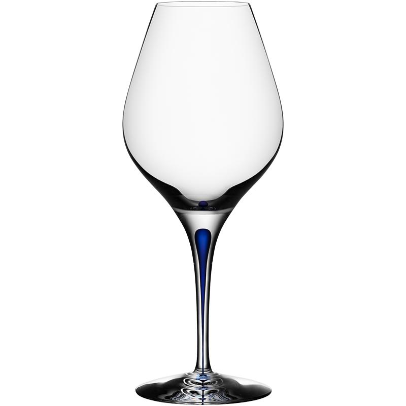 Orrefors 进口手工水晶玻璃杯家用 METROPOL无铅葡萄酒杯大红酒杯