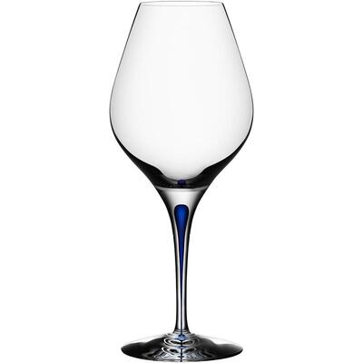 Orrefors 进口手工水晶玻璃杯家用 METROPOL无铅葡萄酒杯大红酒杯
