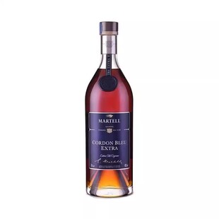 马爹利蓝带傲创700ml法国干邑白兰地原装进口正品行货洋酒