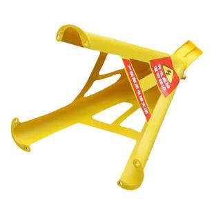 绝缘塑料电缆支架工地放线架电线托架电力施工三角架交通设施