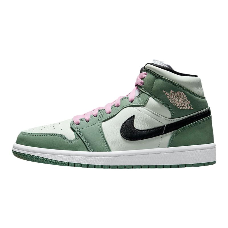 牛哄哄 Air Jordan 1 mid AJ1喜力凯尔特人篮球鞋 CZ0774-300