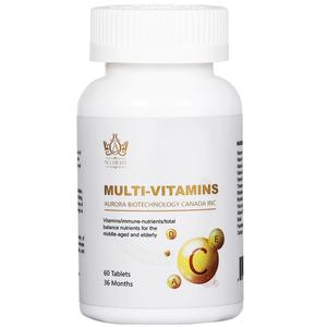 加拿大进口 Ara复合维生素片多种维生素营养微量元素机体抵抗力