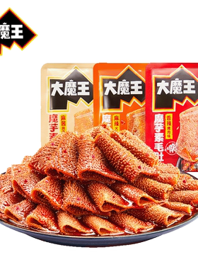 盐津铺子大魔王麻酱素毛肚