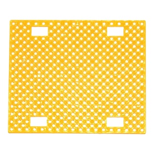 DIY电子积木多功能洞洞底板75*90mm模型固定车架面包板玩具配件