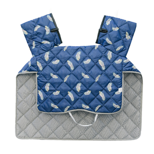 分体式电动车挡风被春秋款人车分离四季通用小型摩托电瓶车挡风罩