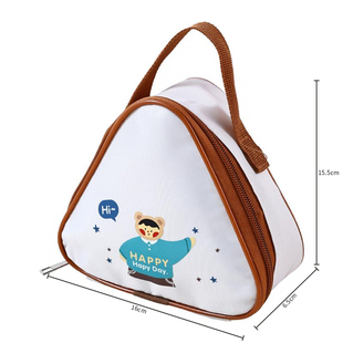 早餐保温袋加厚防水防油冬季上班族通勤学生带饭手拎手提便当包