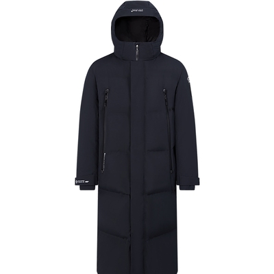 波司登2023冬季新款男长款高端户外-经典羽绒服B30142200