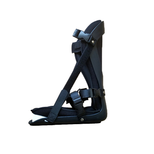 足下垂矫形器脚踝关节固定支具足内翻矫正脚部中风偏瘫康复丁字鞋