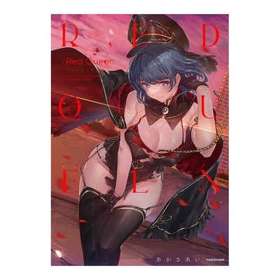 AkasaAi插画集RedQueen