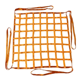 吊货网起重吊网砖头码头船用吊装网兜1米2吨3米定制网格扁带吊网