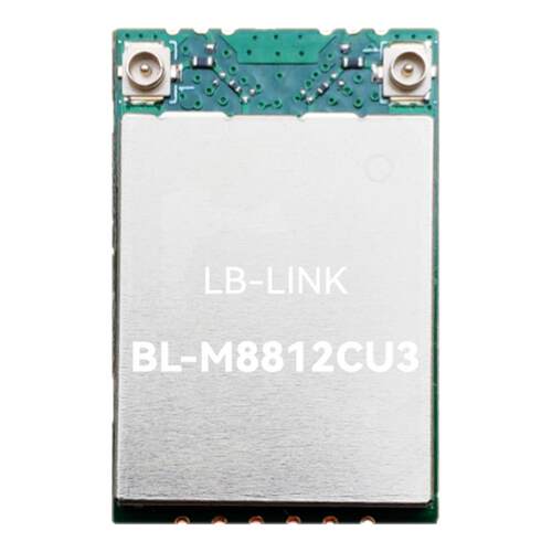 BL-M8812CU3无线wifi模块5G双频AC高功率无人机无线图传RTL8812CU