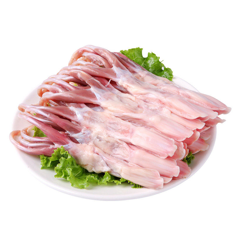大号冷冻生鲜免清理卤味鸭舌