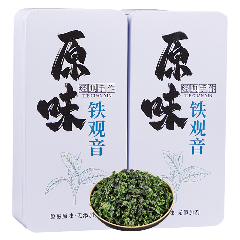 新茶高山兰花香铁观音浓香型500g