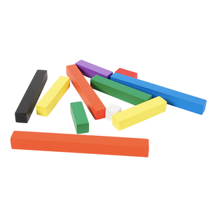 数数棒蒙氏教具数学排序比较的玩具认知高矮长短数比大小积木材料