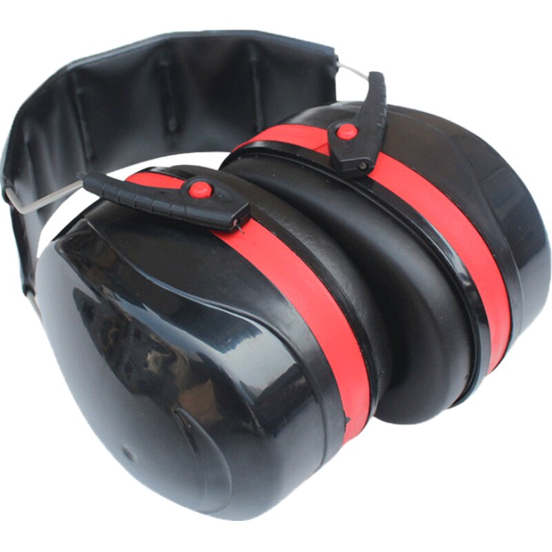 洁盾隔音耳罩睡眠睡觉学习用耳机专业射击消音防噪降噪音