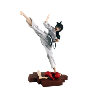 动漫周边桌搭摆件雕像空手道毛利兰小兰手办二次元美少女潮玩模型