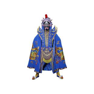 川剧变脸服装全套人字甲全金盘金变脸服装变脸道具送基础变脸教学