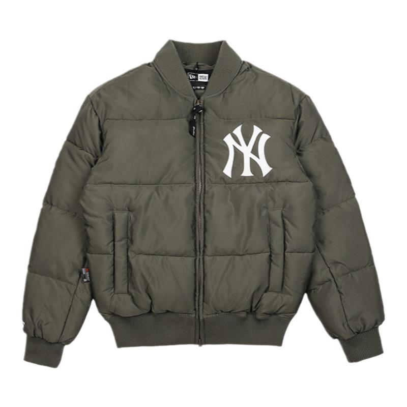 NewEra纽亦华MLB潮流NY棉服外套