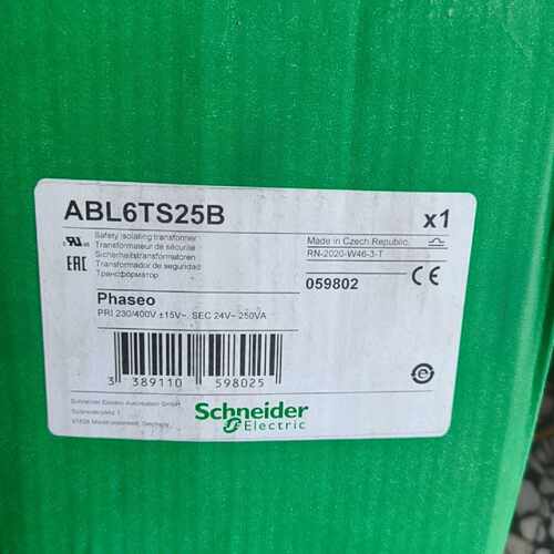 〔议价-可维修〕变压器 施耐德安全隔离变压器 ABL6TS25B 全新均