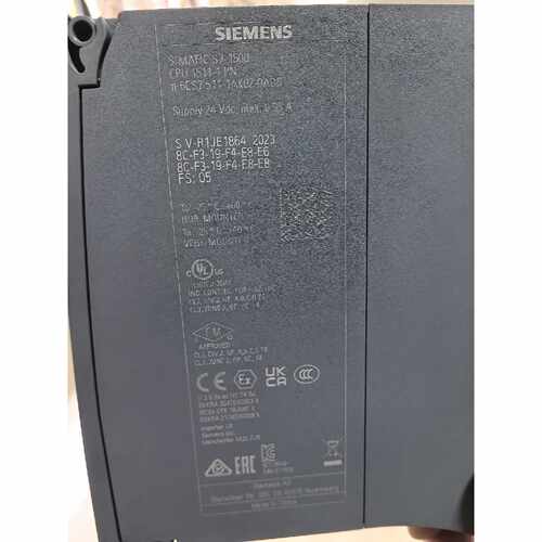 询价SIMATIC S7-1500 CPU模块，型号6ES