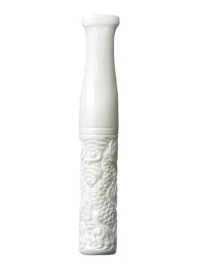 绿伞猛犸象牙烟嘴过滤器高端送礼