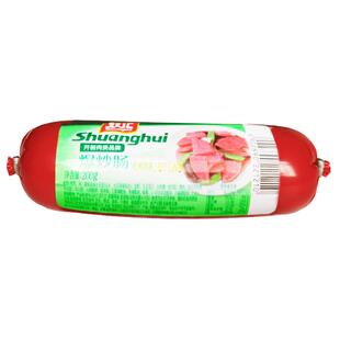 双汇精品爆炒肠200g香肠即食火腿肠精品火锅炒菜商用整箱批发包邮