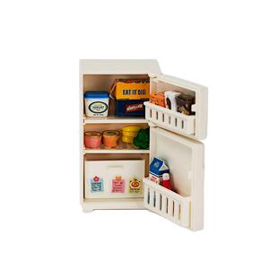 头号家！无聊了半夜起来打开冰箱看看！带食物一整套迷你玩具礼物