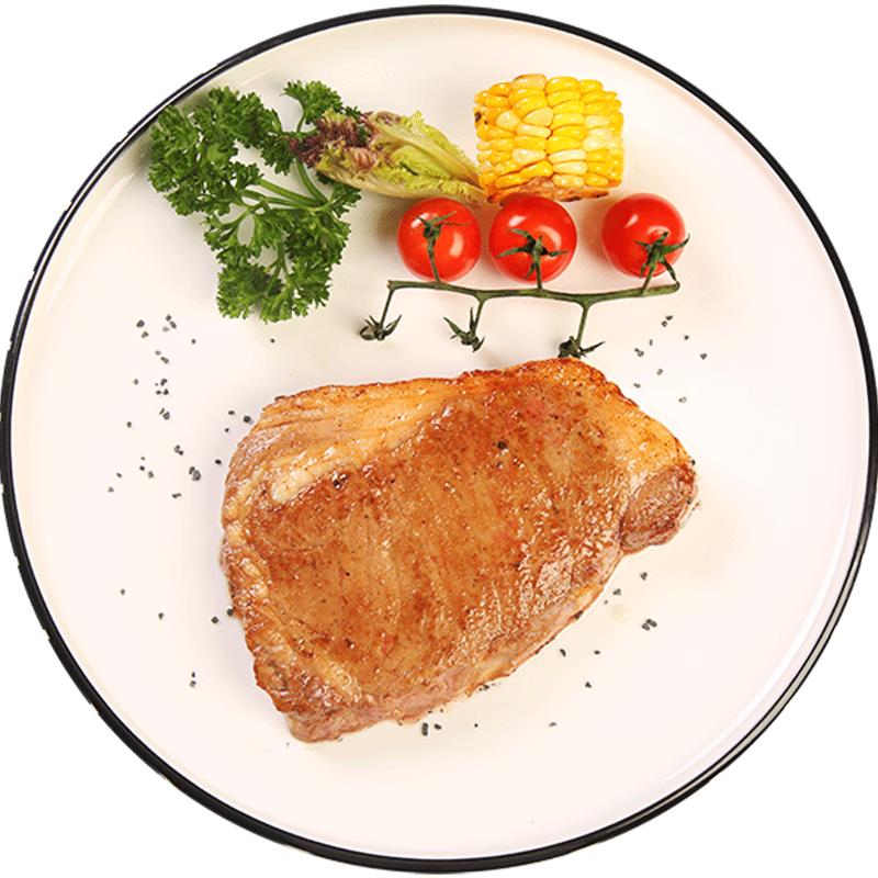 【豪享來】菲力西冷黑椒牛排家庭裝原肉整切調(diào)理寶寶牛扒新鮮牛肉