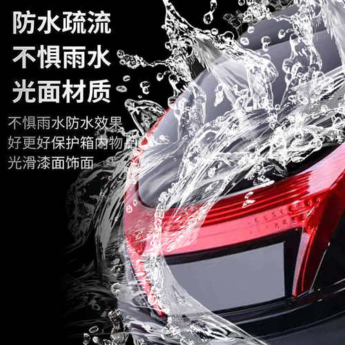 电动车后备箱大号特大号通用超厚大号小龟车踏板摩托车储物箱后箱