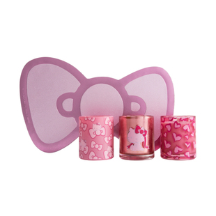 【情人节礼物】Hello Kitty野兽派联名蝴蝶结香氛蜡烛礼盒生日