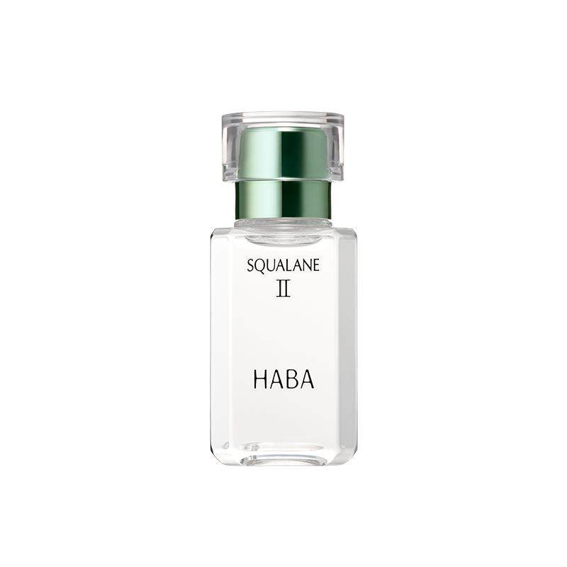 【旗舰正品】HABA鲨烷美容油Ⅱ补水保湿舒缓修护敏感肌面部精华液