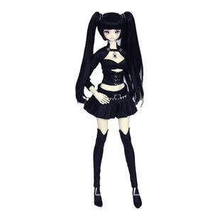 bjd/sd人偶正版娃guu doll原创三分女单素头素身体整娃奈维