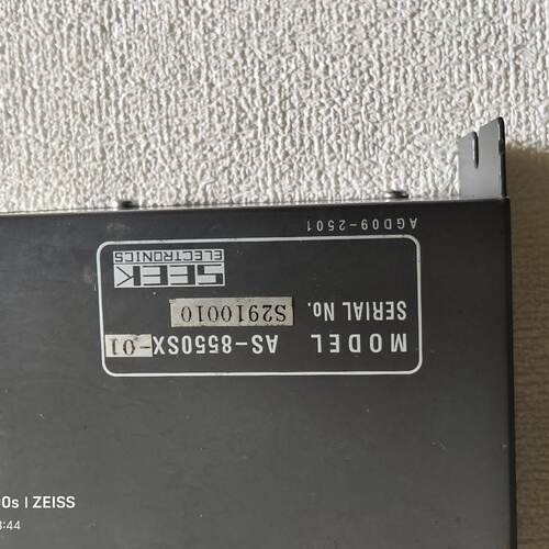 议价As-8550Sx-01 Used Disassembled Excellent Condition Authe