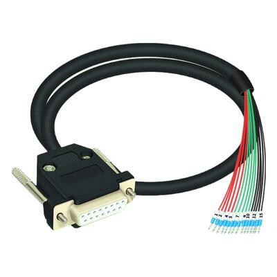 DB9转端子 DB9公头/母头转接螺丝接线端子9针9孔RS232 RS485 转换