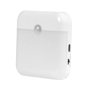 自动人体感应灯入户门人来即亮人走即灭过道走廊楼梯间充电小夜灯