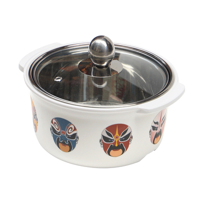 小火锅电磁炉商用密胺防烫不锈钢