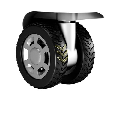 行李箱轮子保护套橡胶套静音旅行箱万向轮拉杆箱滚动轮替换轮胎