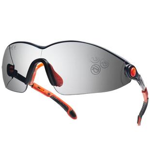 代尔塔护目镜骑行透明劳保防护眼镜工业粉尘防沙防风镜时尚眼镜男