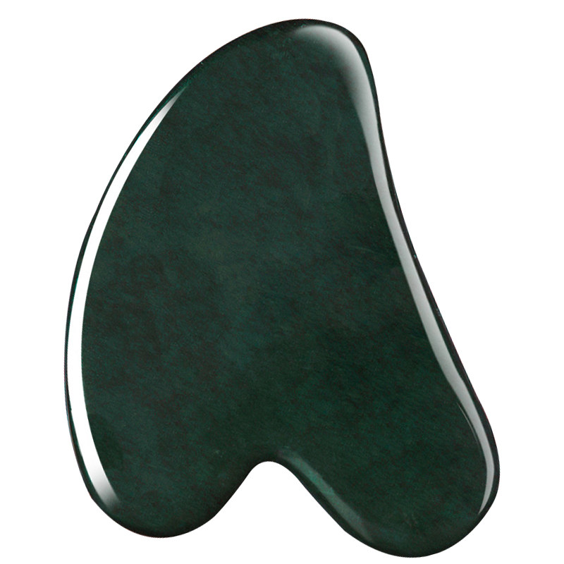 和田玉拨筋颈部下巴提升刮痧板