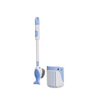 马桶刷家用无死角洗厕所神器清洁刷卫生间厕所刷子壁挂带底座吸盘