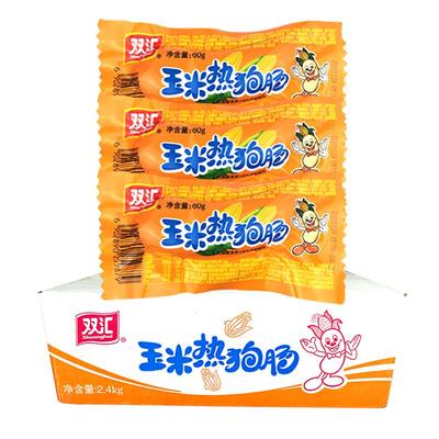 双汇玉米热狗肠60g即食小香肠