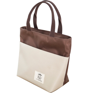 夏季便当包饭盒包手提包女饭盒袋韩国防水妈咪包小号便当袋手提袋