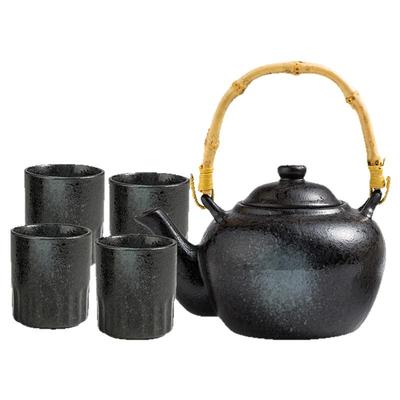 日式复古茶杯主人杯陶瓷