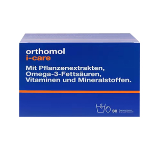 德国orthomol奥适宝icare放化疗 手术后抵抗力免疫力恢复营养素