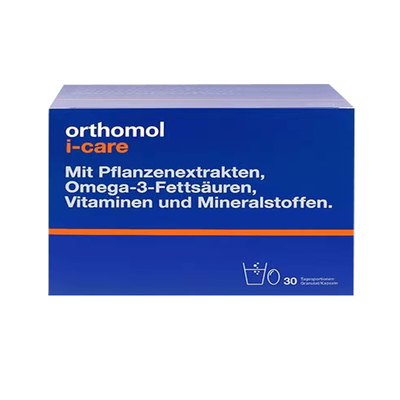 德国orthomol奥适宝icare放化疗 手术后抵抗力免疫力恢复营养素