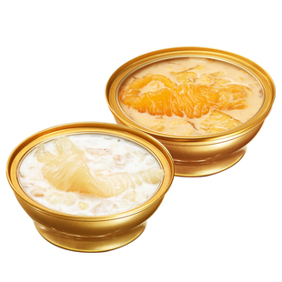 德叔花胶粥170g夏日滋补即食鱼胶早餐代餐胶原蛋白花胶羹双重口味