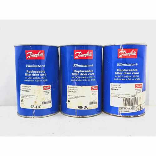 DANFOSS 023U4381 ELIMINATOR REPLACEABLE FILTER MADE IN MEXIC