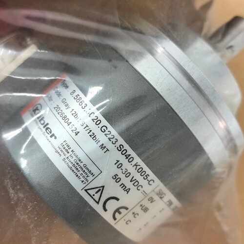 全新原装Kubler编码器，型号8.5863.3020.G2